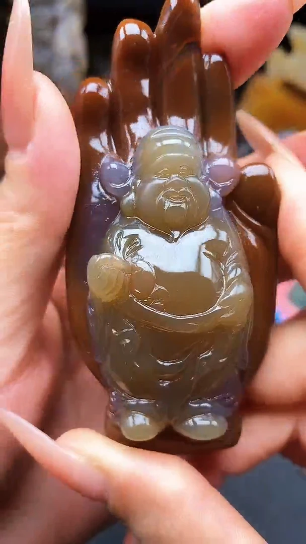 玛瑙/玉髓颈饰未镶嵌dd