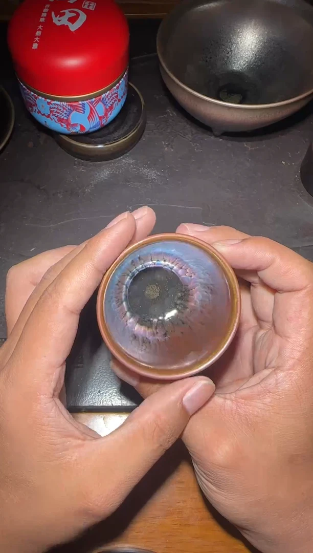 茶盏缪照霖建盏35