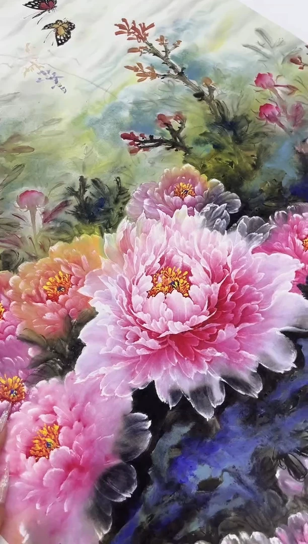 丽丽优选精品画链接85