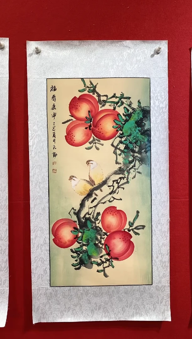 国画国画NYQ杰牛云勤老师作品