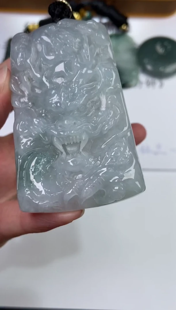 翡翠挂件未镶嵌296422