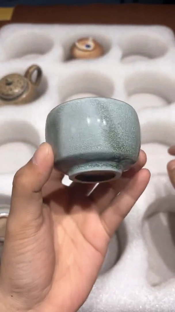 奢瓷/瑞寅柴烧茶器（杯子）523