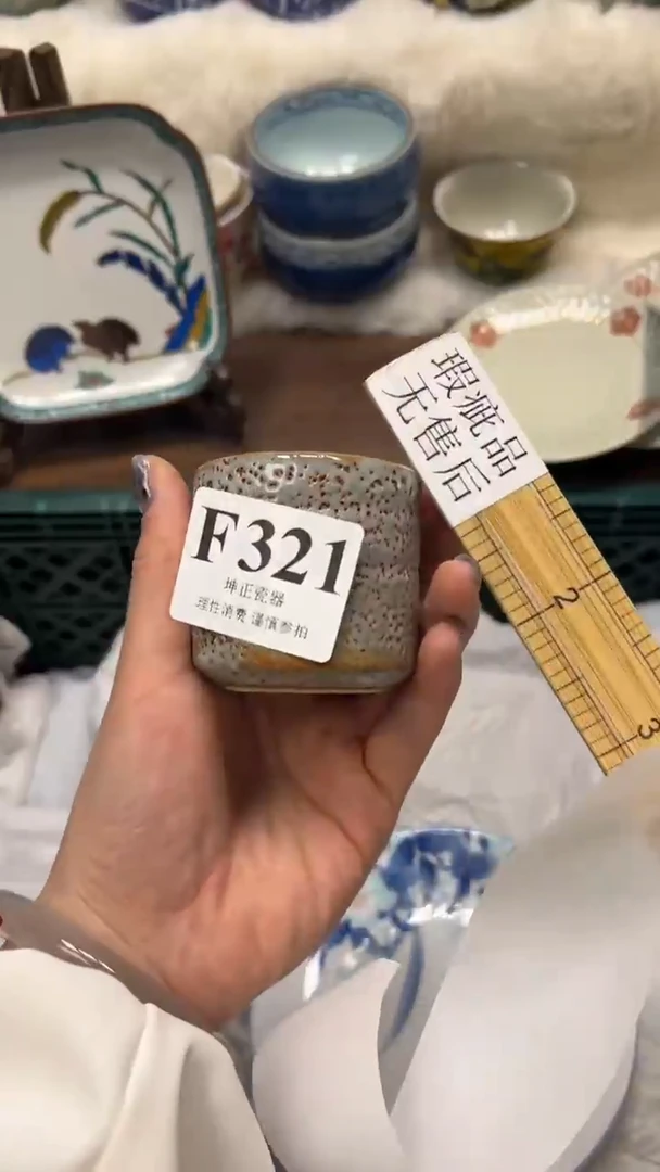 【闪购商品】瓷片          F321