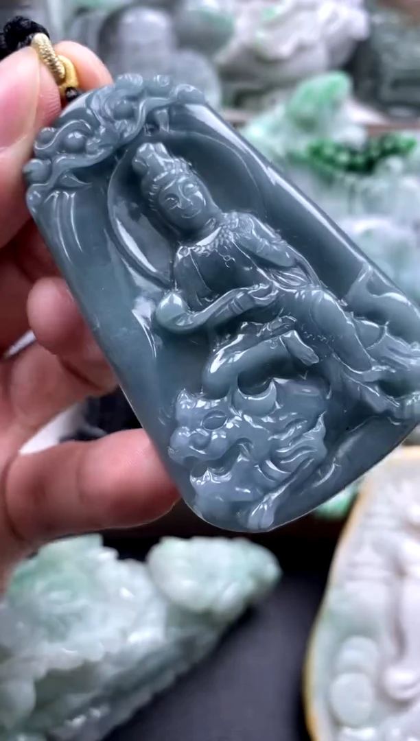 吊坠(不含链)未镶嵌翡翠1