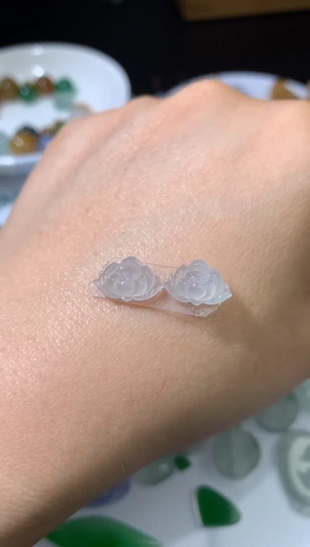 未镶嵌定制翡翠毛货