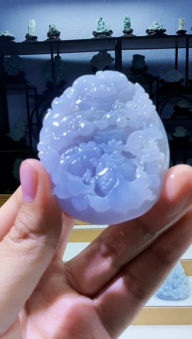 【闪购商品】定制翡翠未镶嵌毛货01160058