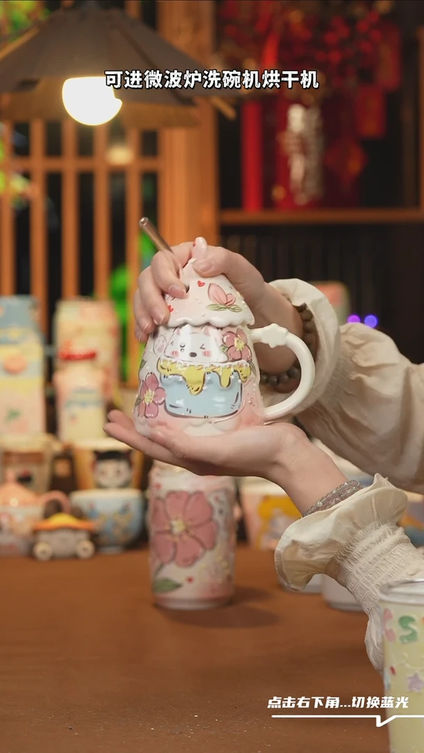 【闪购商品】摆件B653文创纯手工手绘