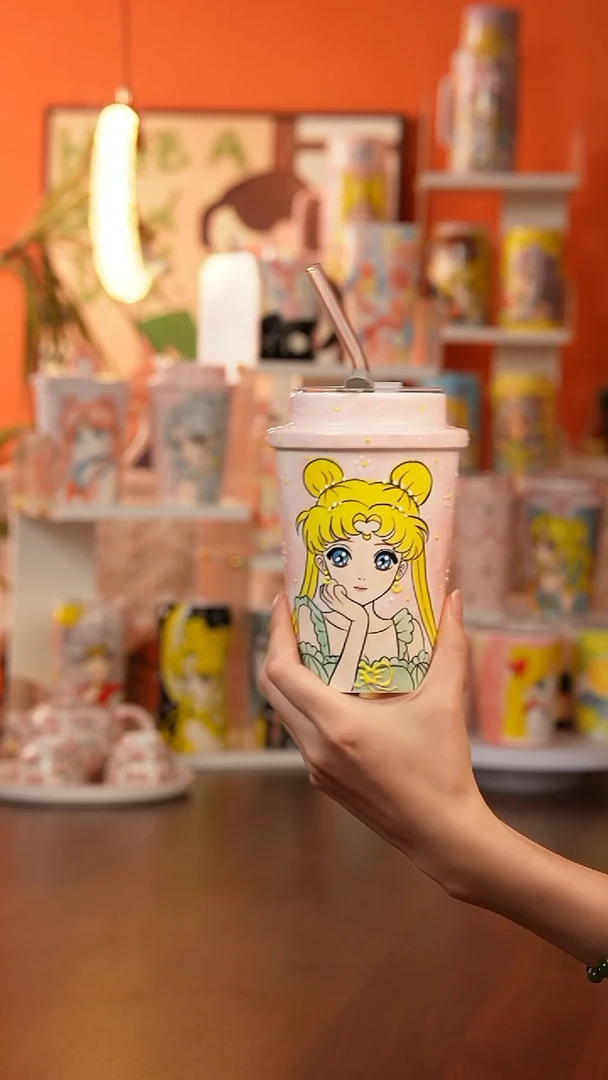景德镇手工手绘文创陶瓷杯