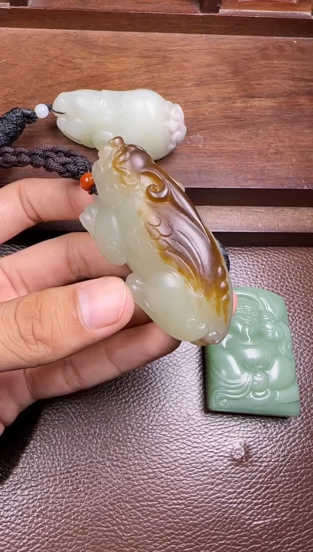 未镶嵌和田玉挂件和田玉貔貅