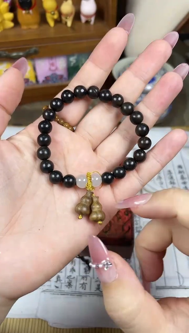 非洲檀香手串/手链菩提木质玉石手串/多发性其一/不带盒子