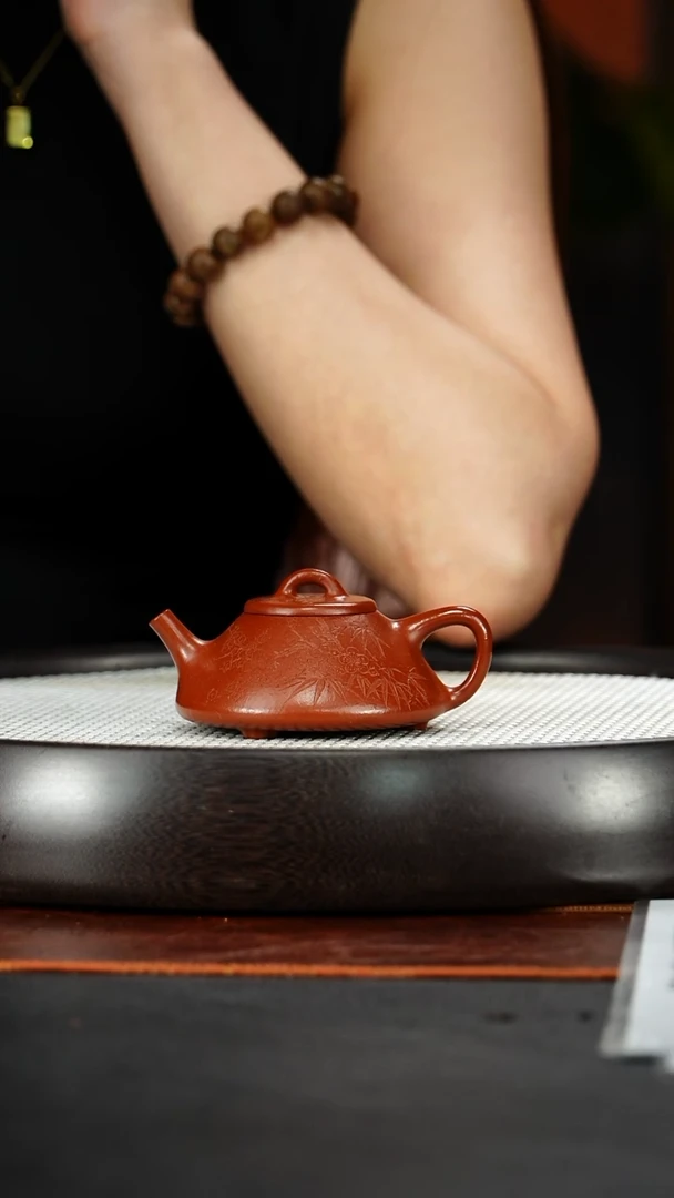 茶壶紫砂宜兴原矿紫砂110