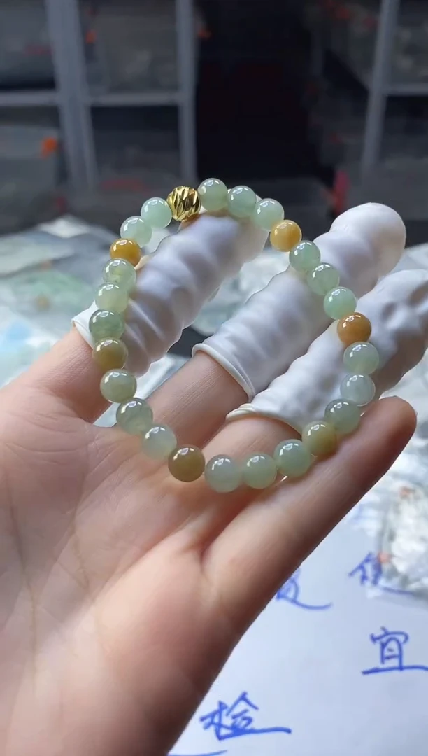 未镶嵌定制翡翠天然缅甸A货翡翠，拍一发一