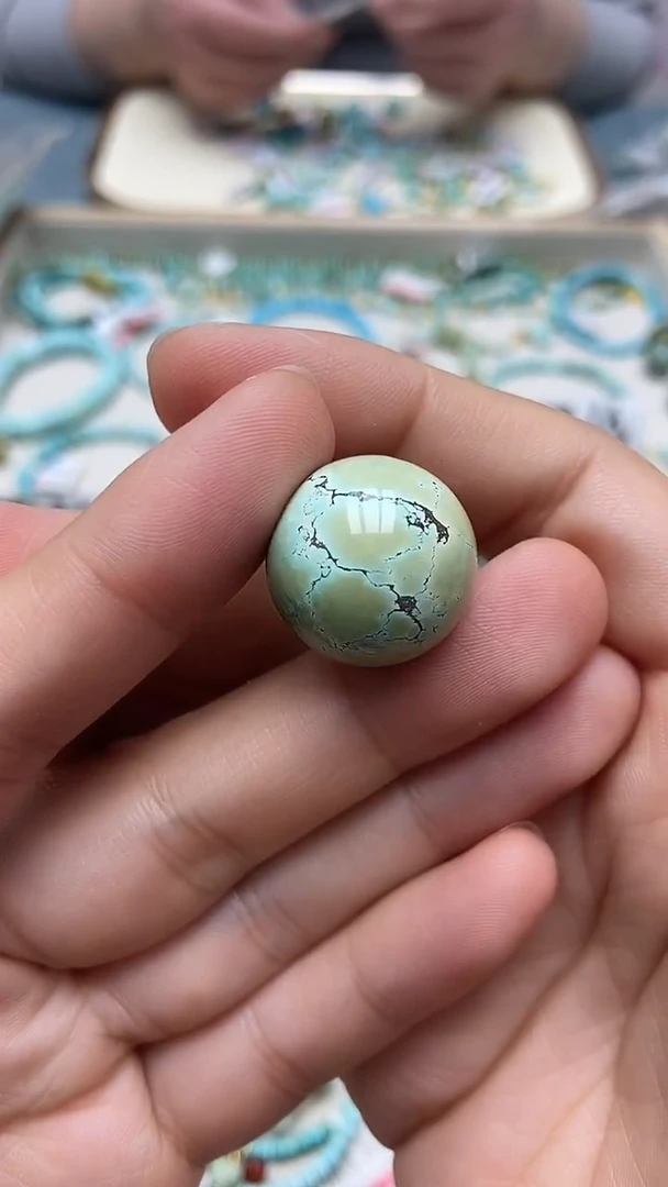 未镶嵌绿松石挂件58