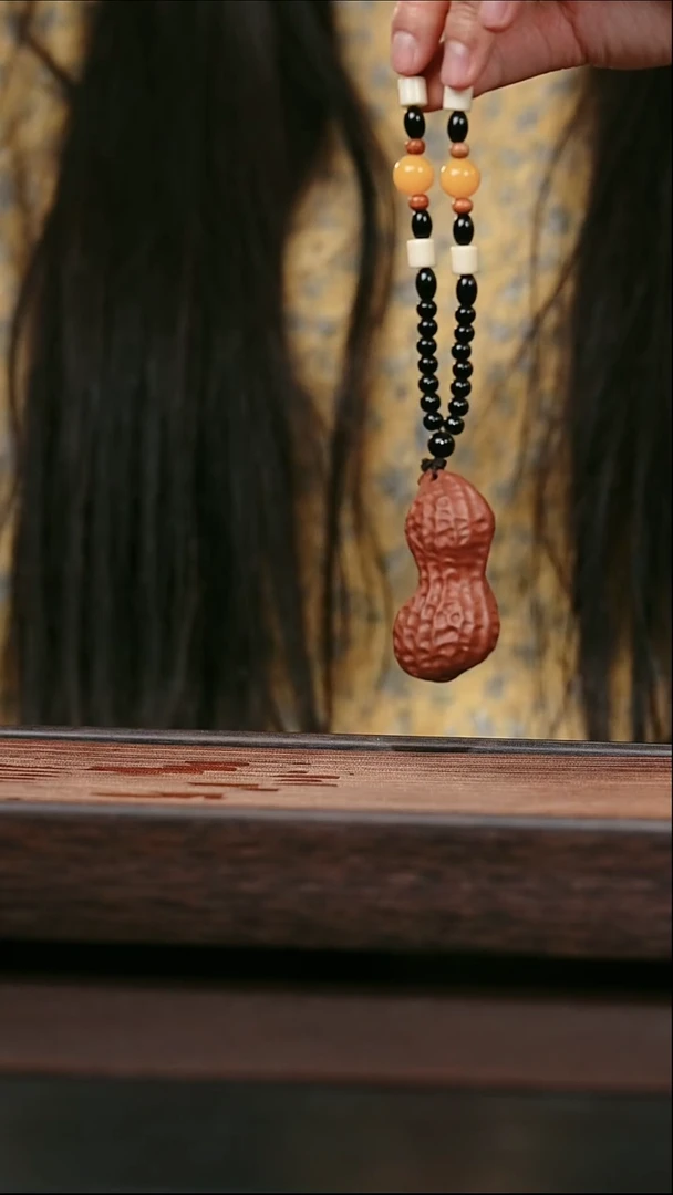 茶壶紫砂原矿紫砂壶  茶宠  花生