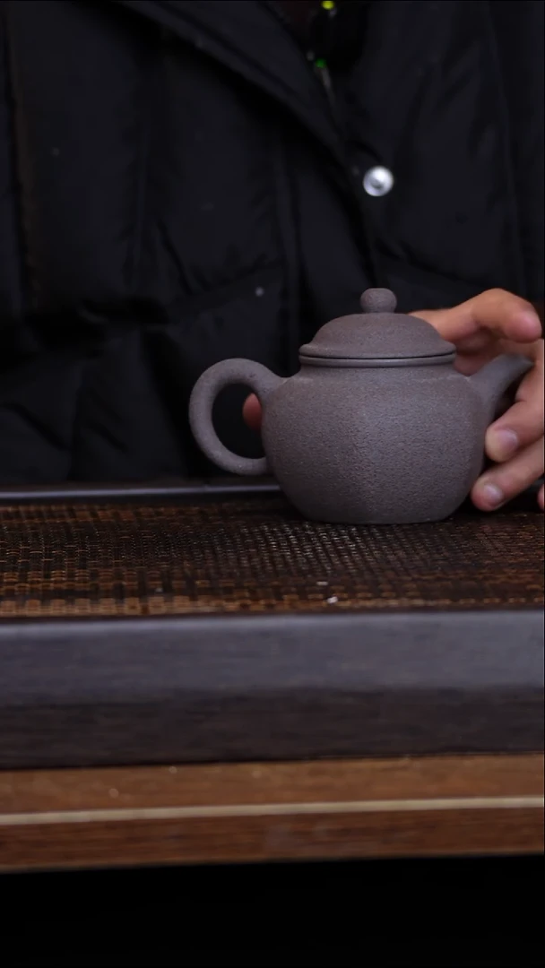 茶壶紫砂宜兴手工原矿紫砂壶001