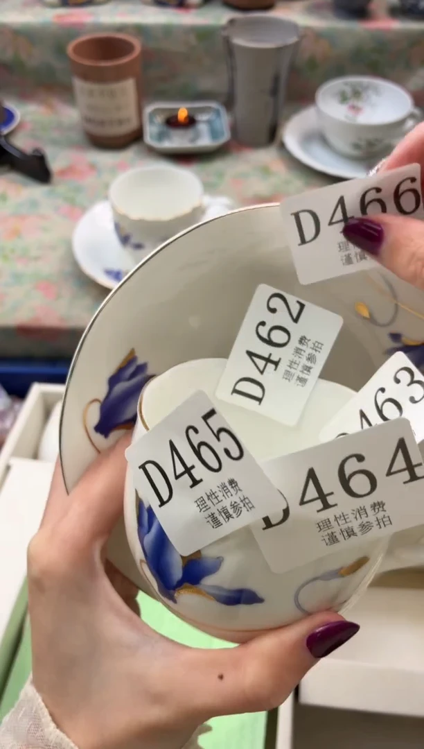 瓷片雅*8       D463