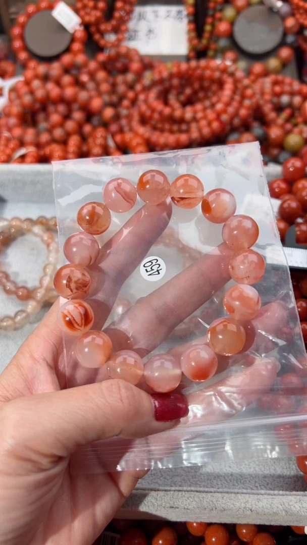 【闪购商品】南红玛瑙手串未镶嵌13+