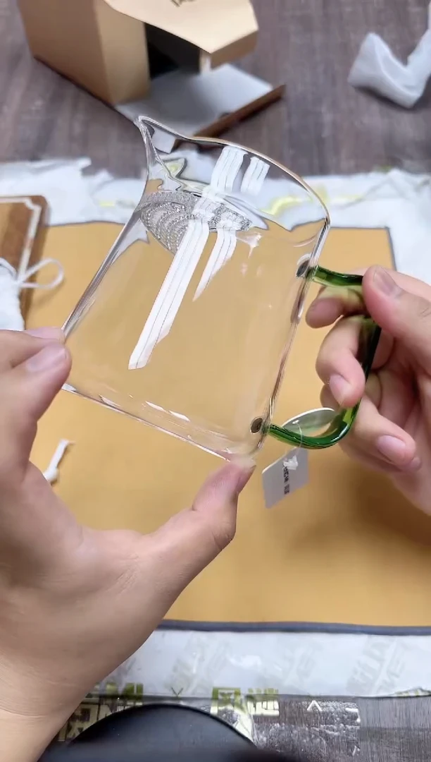 其他风谜新月茶器湖绿色