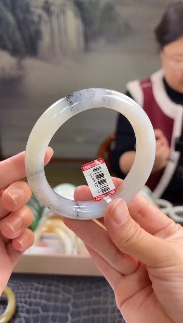 未镶嵌手镯和田玉59+圈口2959