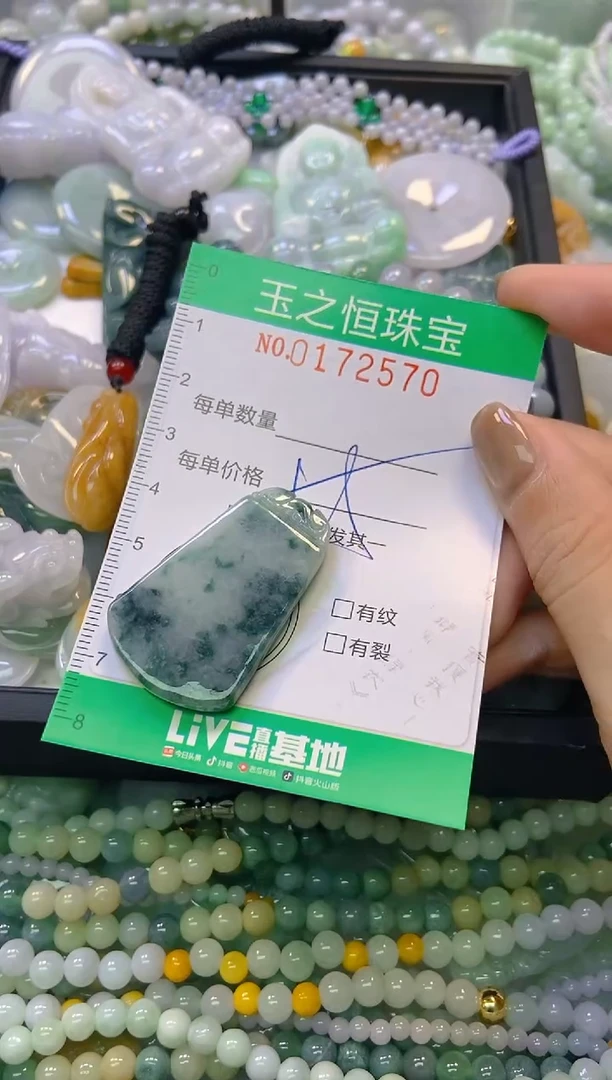 颈饰未镶嵌翡翠闪购0172570