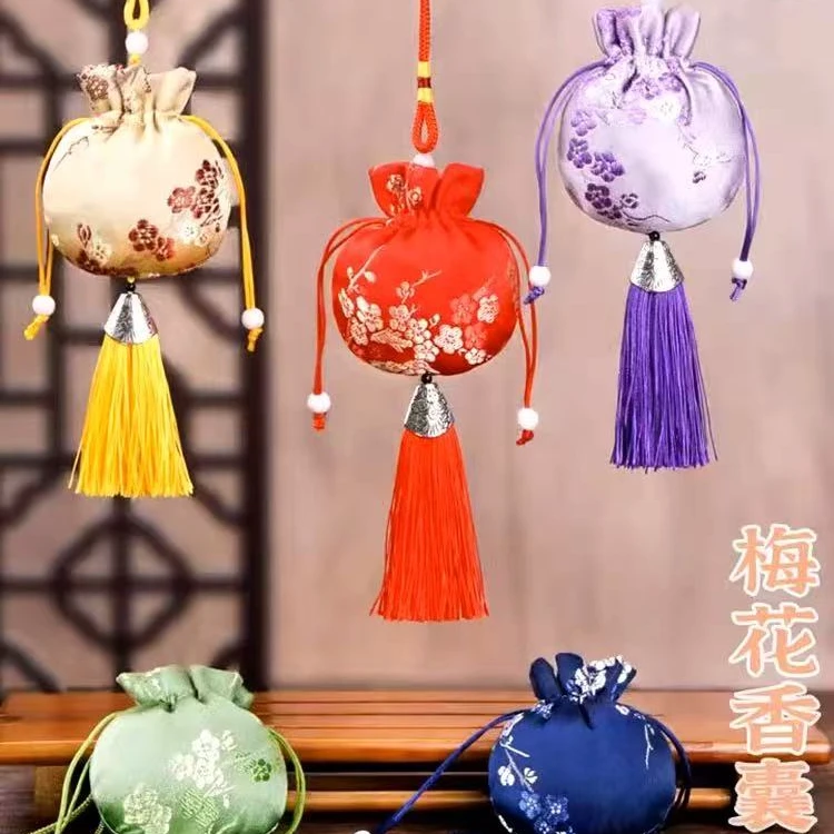 国风香囊随身小锦囊香包调理脾胃 舒缓情绪 提神醒脑新人体验高端