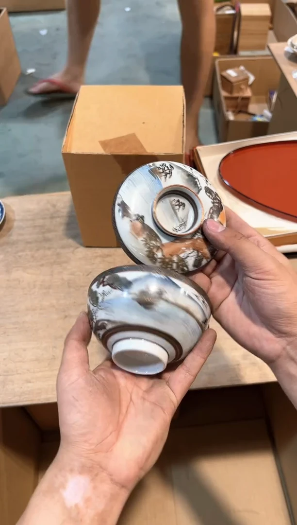 C1898中古瓷器 茶器周边/1