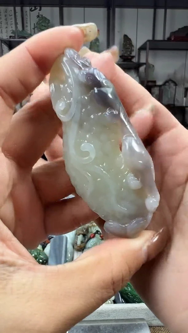 未镶嵌和田玉把件1