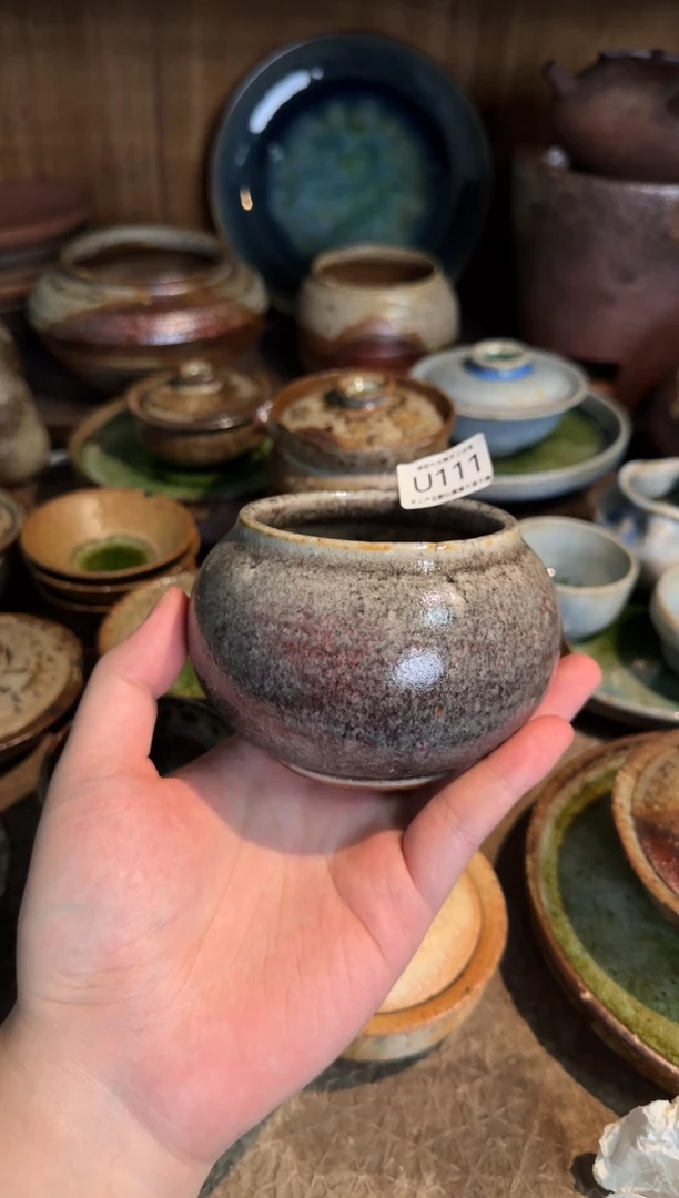 最**心U111碎感泥料非柴烧跑单禁拍