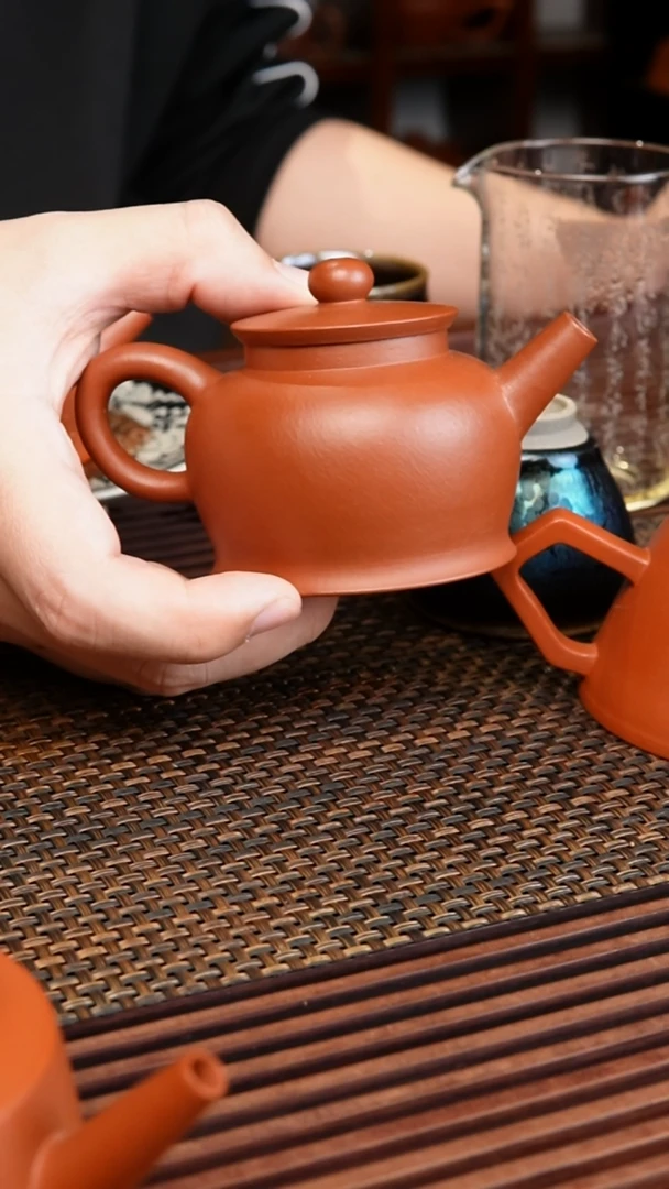茶壶紫砂全手工瑕疵华灯2