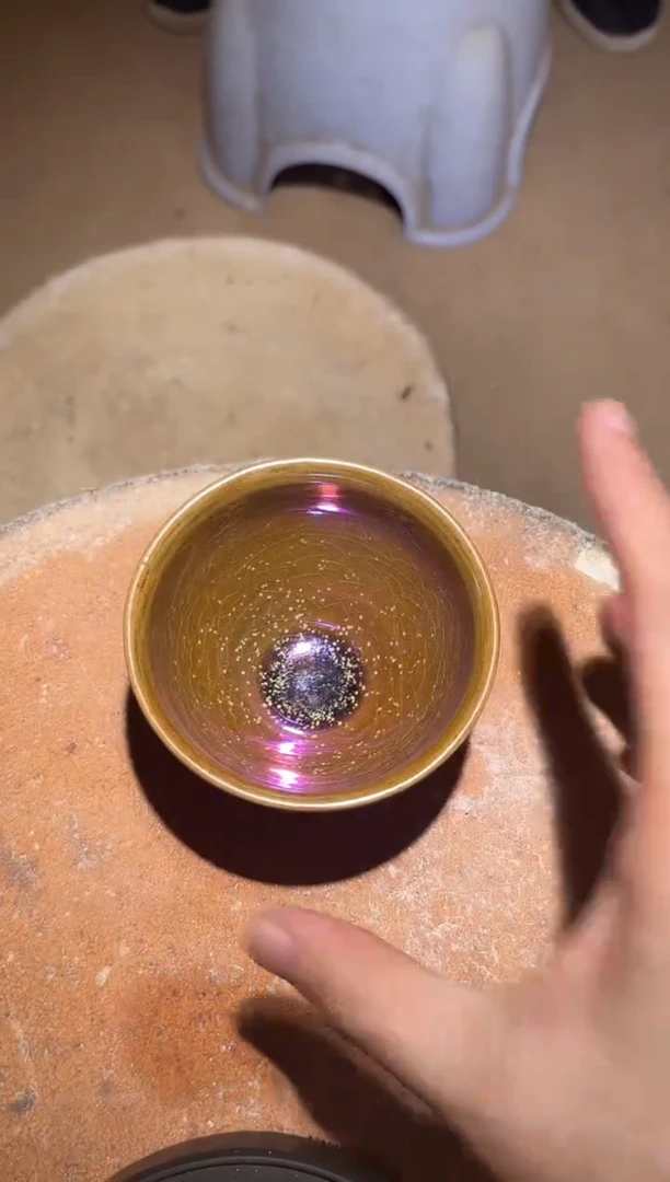 茶盏古谭龙窑王张亮6