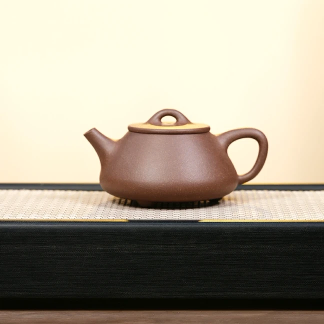 平盖石瓢 紫玉桃花泥 230CC YZL