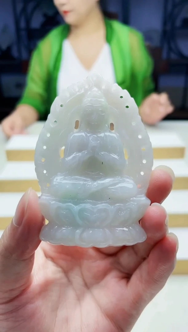未镶嵌定制翡翠毛货09160105