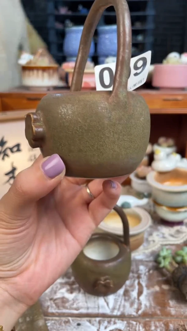 瓷片009小芳花盆直播编号