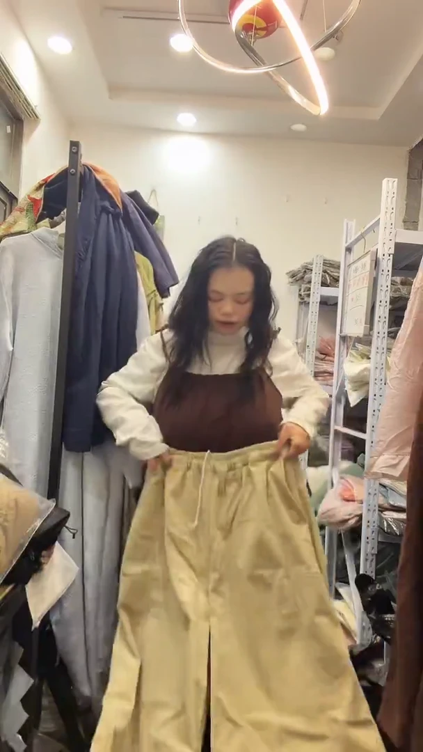 常规款NO退NO换 S 黄色加绒长裤