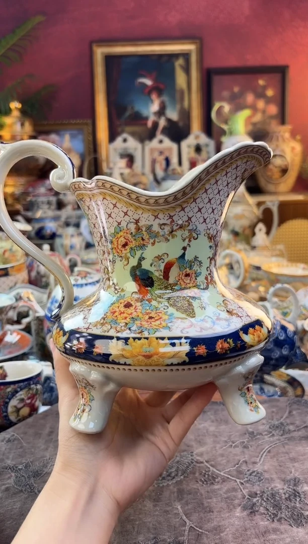 瓷游礼家居 奶壶