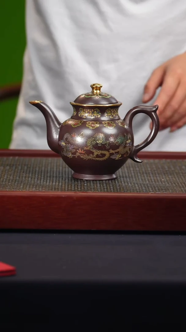茶壶紫砂宜兴原矿紫砂壶