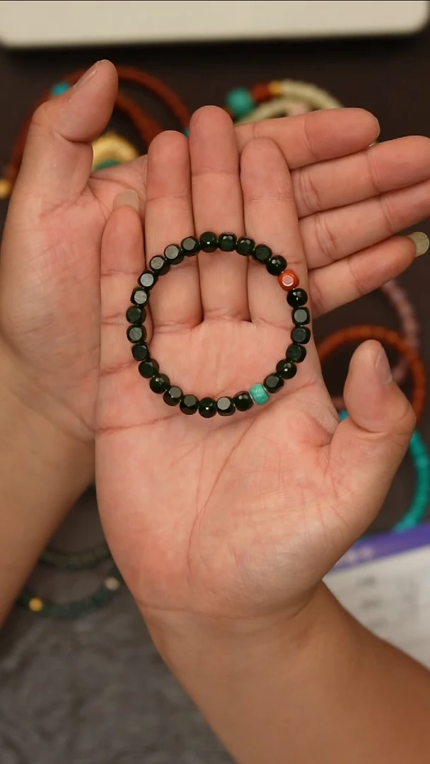 手链未镶嵌和田玉和田玉手串