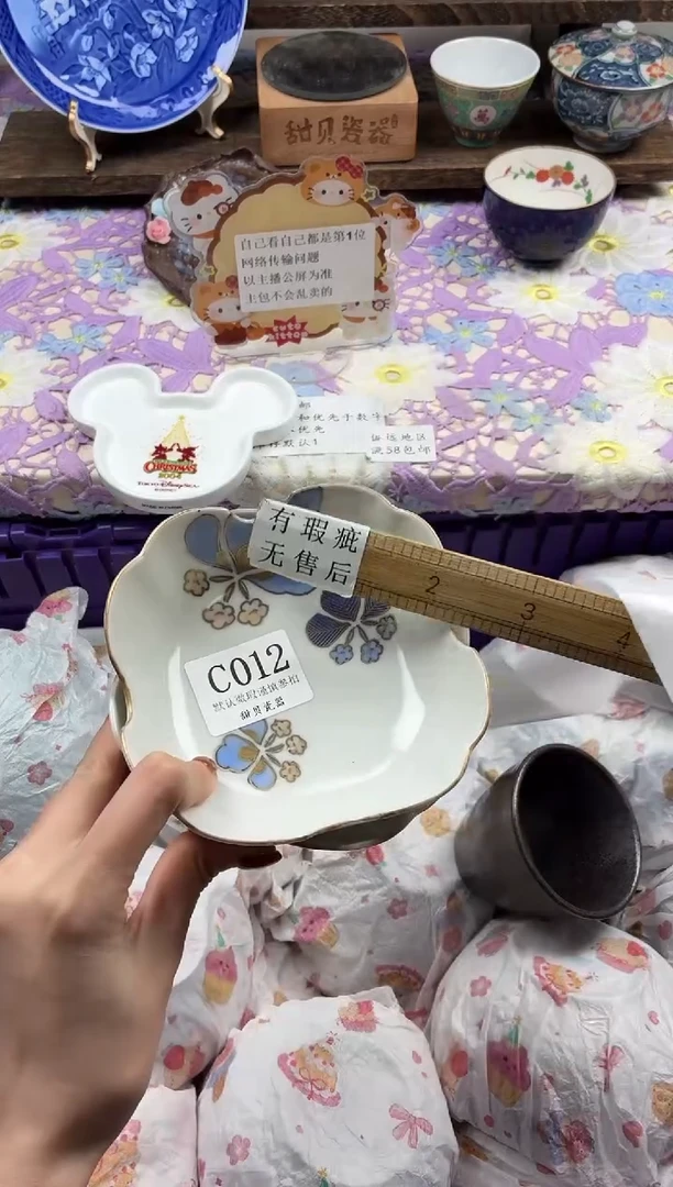 瓷片?                C012