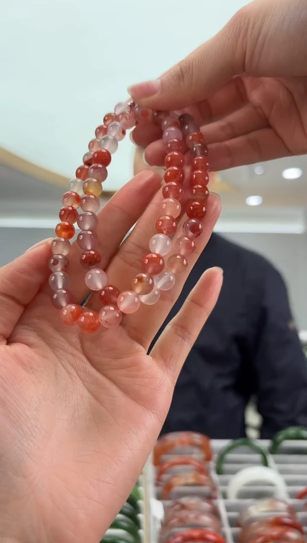 颈饰未镶嵌南红玛瑙5