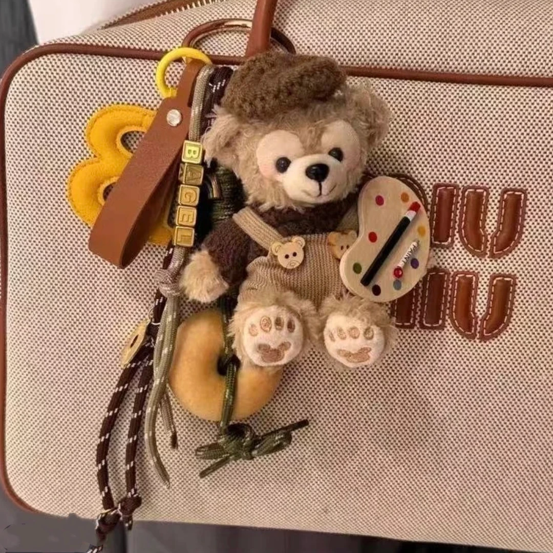 miu系包挂毛绒手工包挂diy