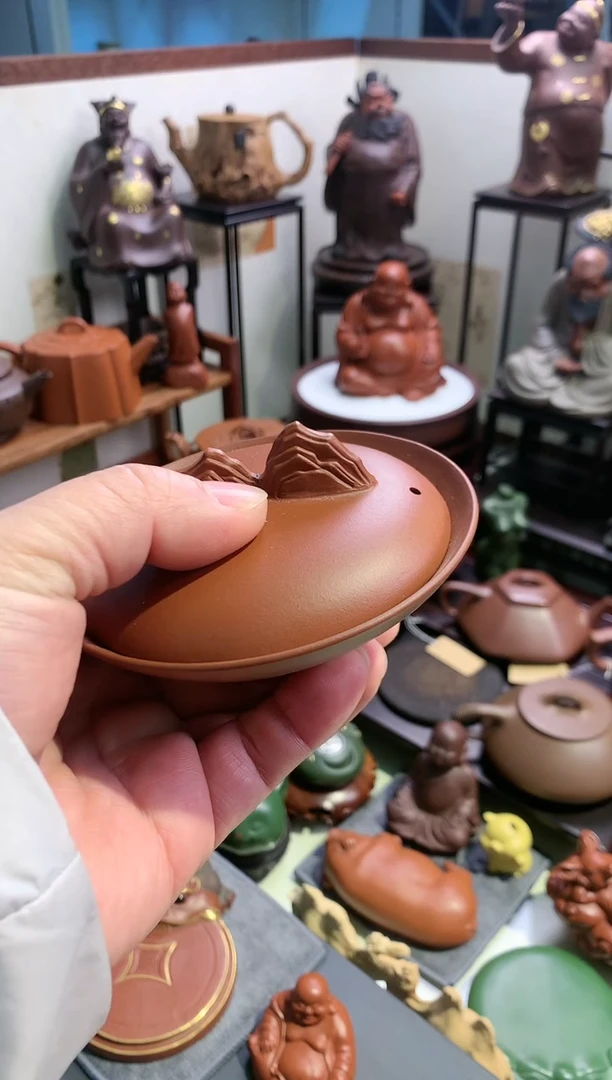 【闪购商品】紫砂茶杯宜陶紫砂295