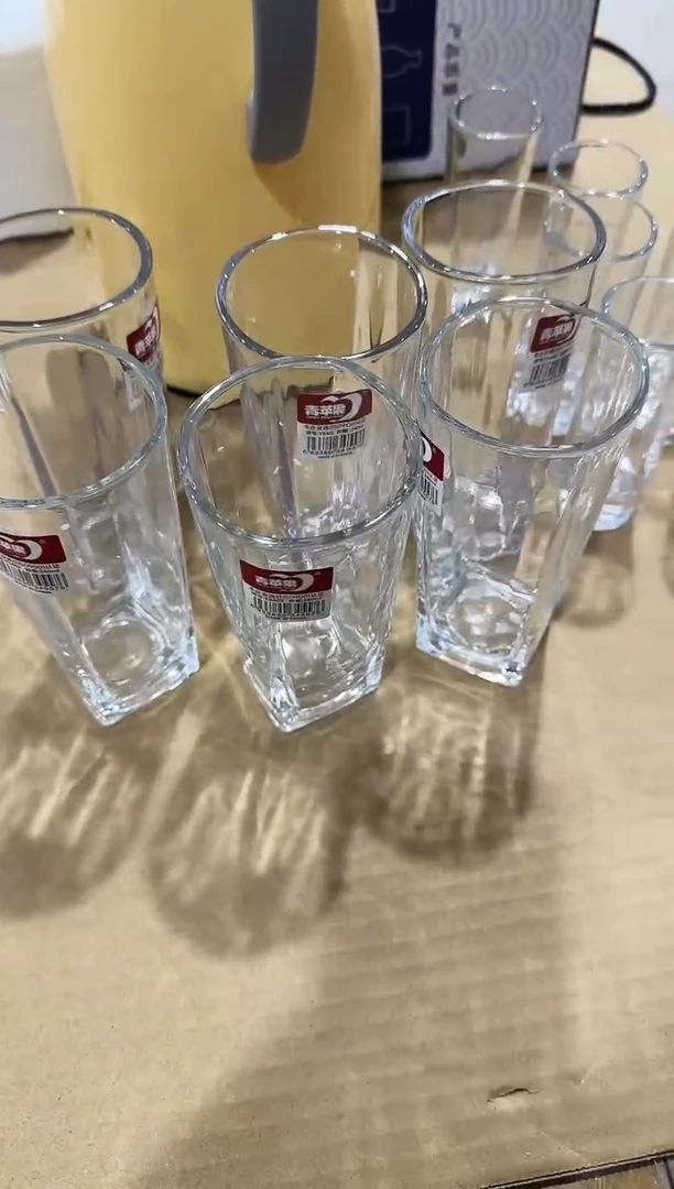 【闪购商品】玻璃无盖款青苹果闪购价*6