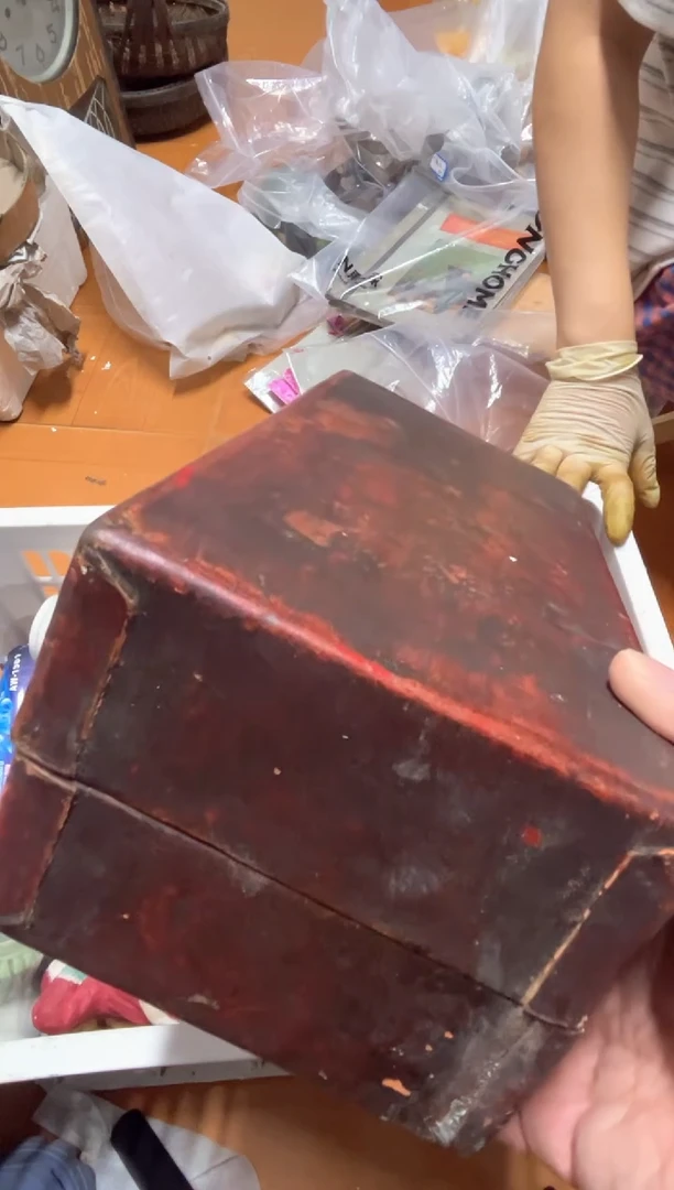 手工艺品琉璃米*儿摆件