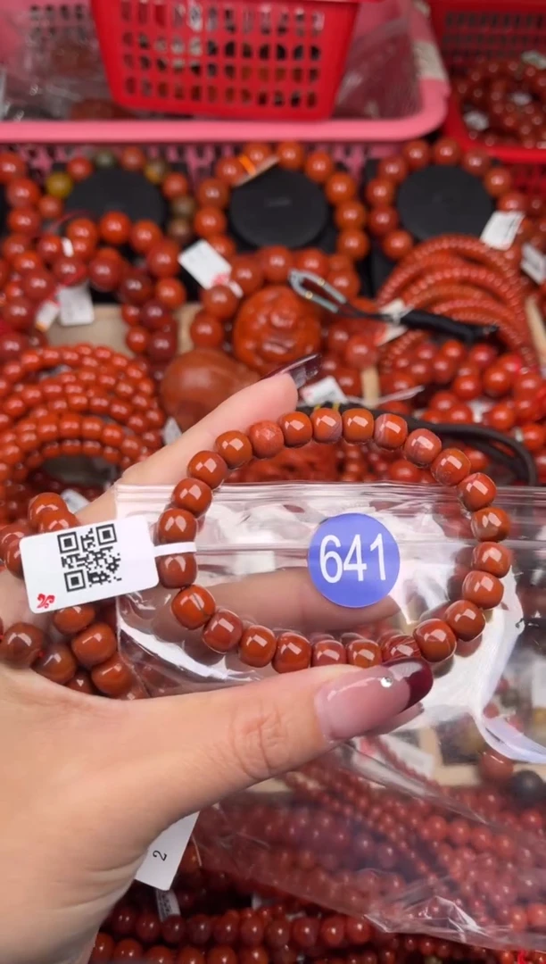 【闪购商品】南红玛瑙珠宝奇石未镶嵌641-8+随机多样性/一条