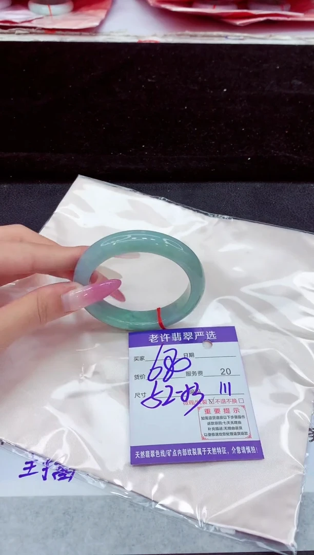 未镶嵌手镯翡翠1