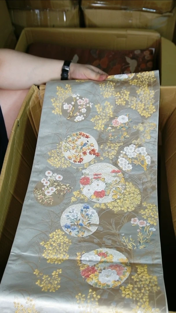 织绣织锦28六通花鸟