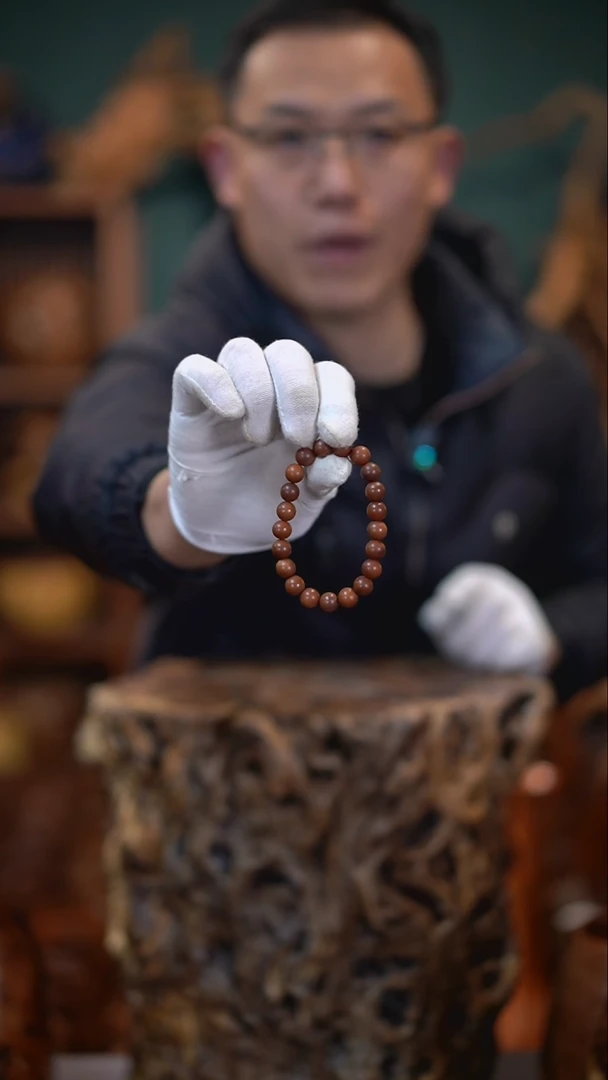 【闪购商品】枣木雷击枣木手串单圈1.0