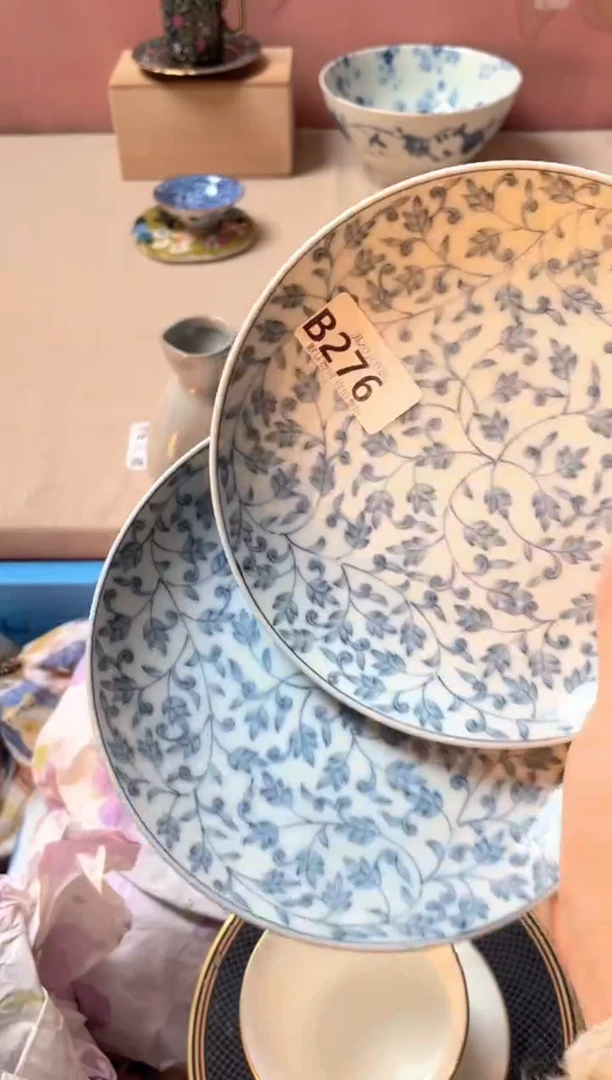 瓷片依***丁瓷器瓷器B276