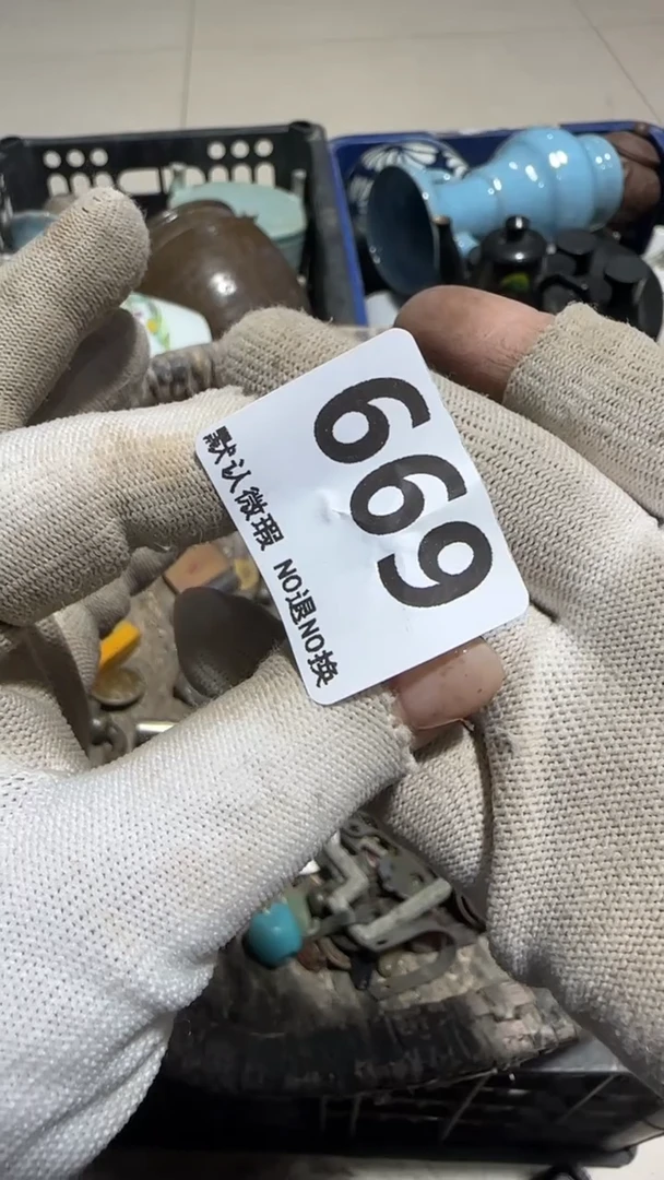 无非金属奋*京信工艺品669