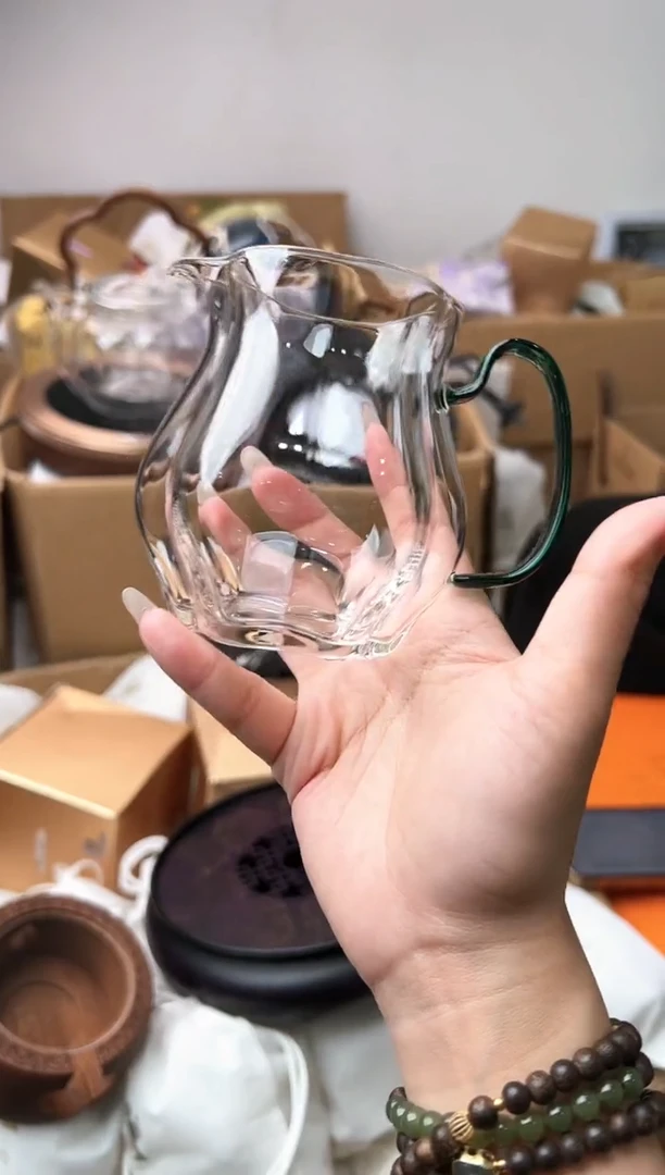 禾墨云华茶海墨绿色